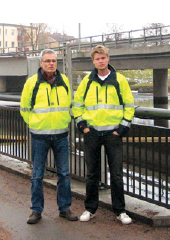 Jan-Olof Göransson samt Erik Göransson konsulter vid g2Brokonsult 