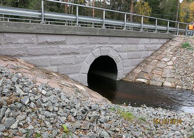 g2Brokonsult bygg och projektledning vid ny bro åt Trafikverket på RV 30