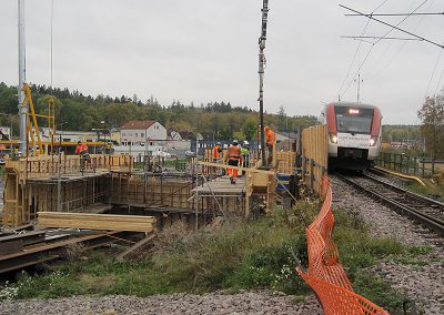 g2Brokonsult bygg och projektledning vid dubbelspårsutbyggnad Motala-Mjölby