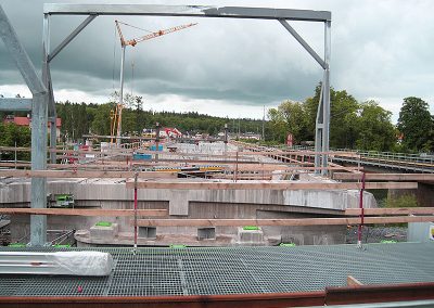 g2Brokonsult - bygg och projektledning vid byggnation av öppningsbar bro över Göta kanal