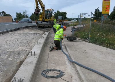 g2Brokonsult - bygg och projektledning vid renovering av bro över stambanan (kallad Strida-bron)