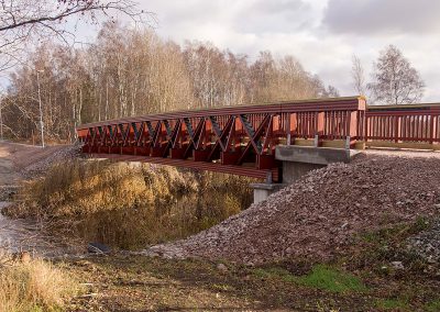 g2 Brokonsult projektering ny gång- och cykelbro över Svartån i Gripenberg (Tranås)