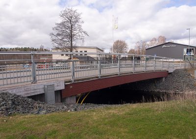 g2 Brokonsult projektering bro Dalagatan, Tranås