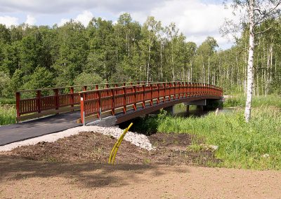 g2 Brokonsult projektering bro Ådala, Tranås